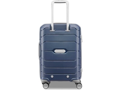 Samsonite Freeform 21.25 Hardside Carry-On Suitcase, 4-Wheeled Spinner, TSA Checkpoint Friendly, Na