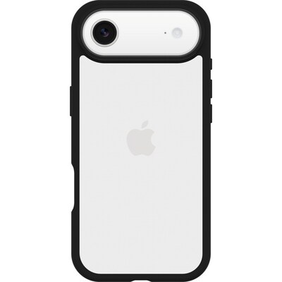 OtterBox Profile Phone Case for iPhone Air, Shock Absorbing, Black/Clear (77-99301)