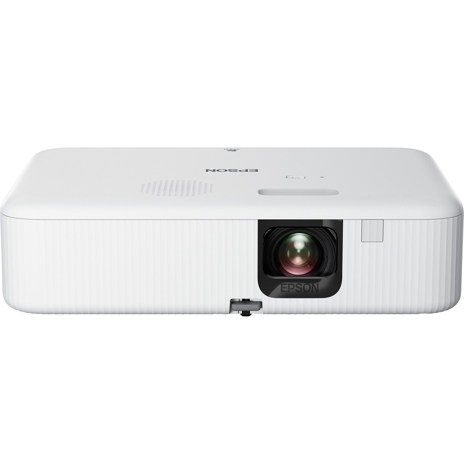 Epson EpiqVision Flex CO-FH02 Portable 3-Chip 3LCD Projector, White (V11HA85020)