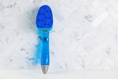 Scotch-Brite Scrub Dots Non-Scratch Dishwand, Blue/Purple (690-4)