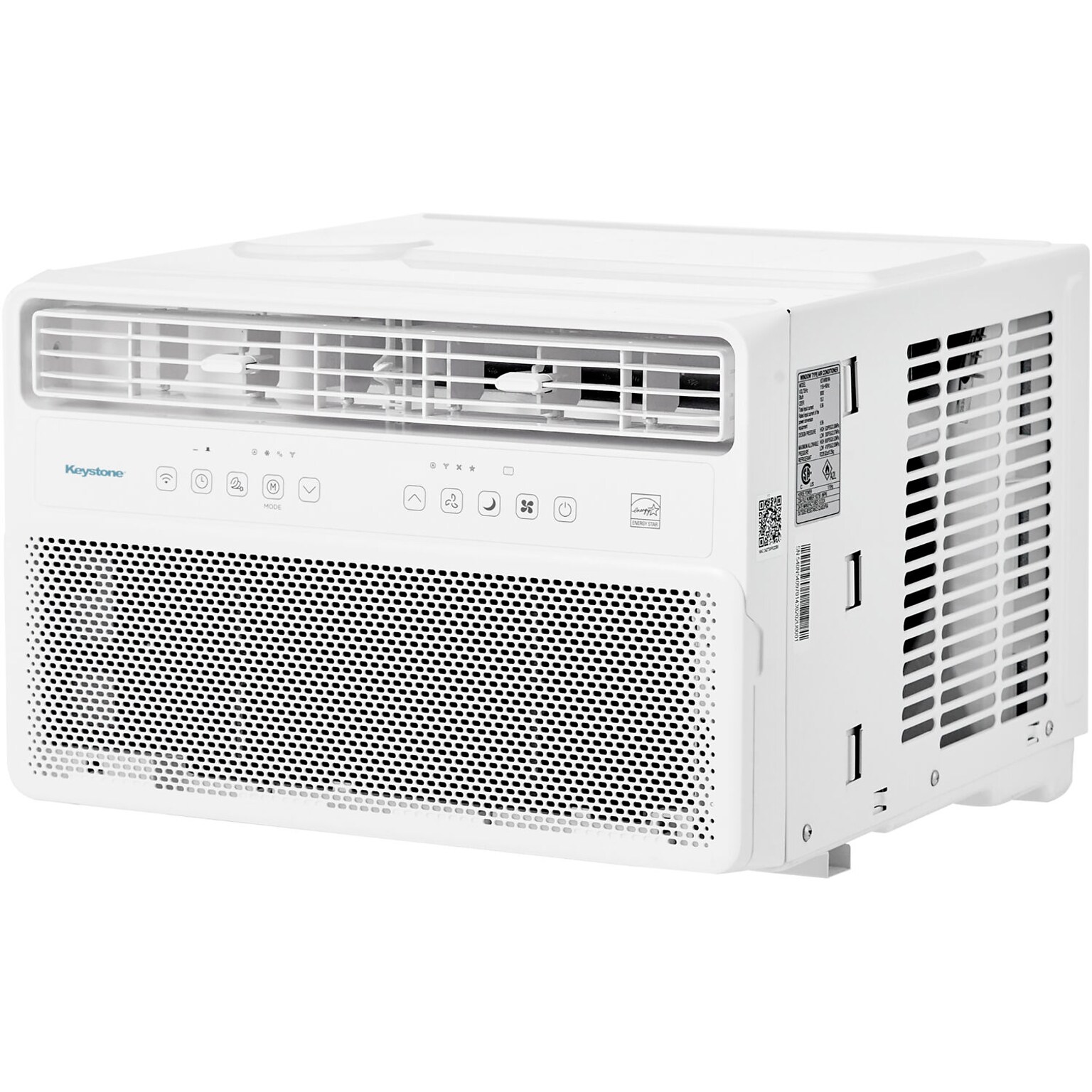 Keystone Energy Star 115-Volt 12,000 BTU Window Air Conditioner with Remote, White (KSTAW121WA)