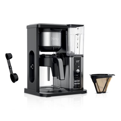 Ninja 12-Cups Automatic Drip Coffee Maker, Black (CM371)
