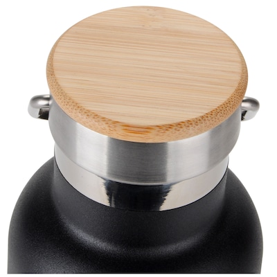 POD WATER BOTTLE W/BAMBOO LID 20OZ