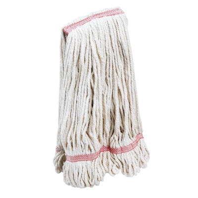 Libman Cotton String Wet Mop Head, 24 oz., 6/Carton (972)