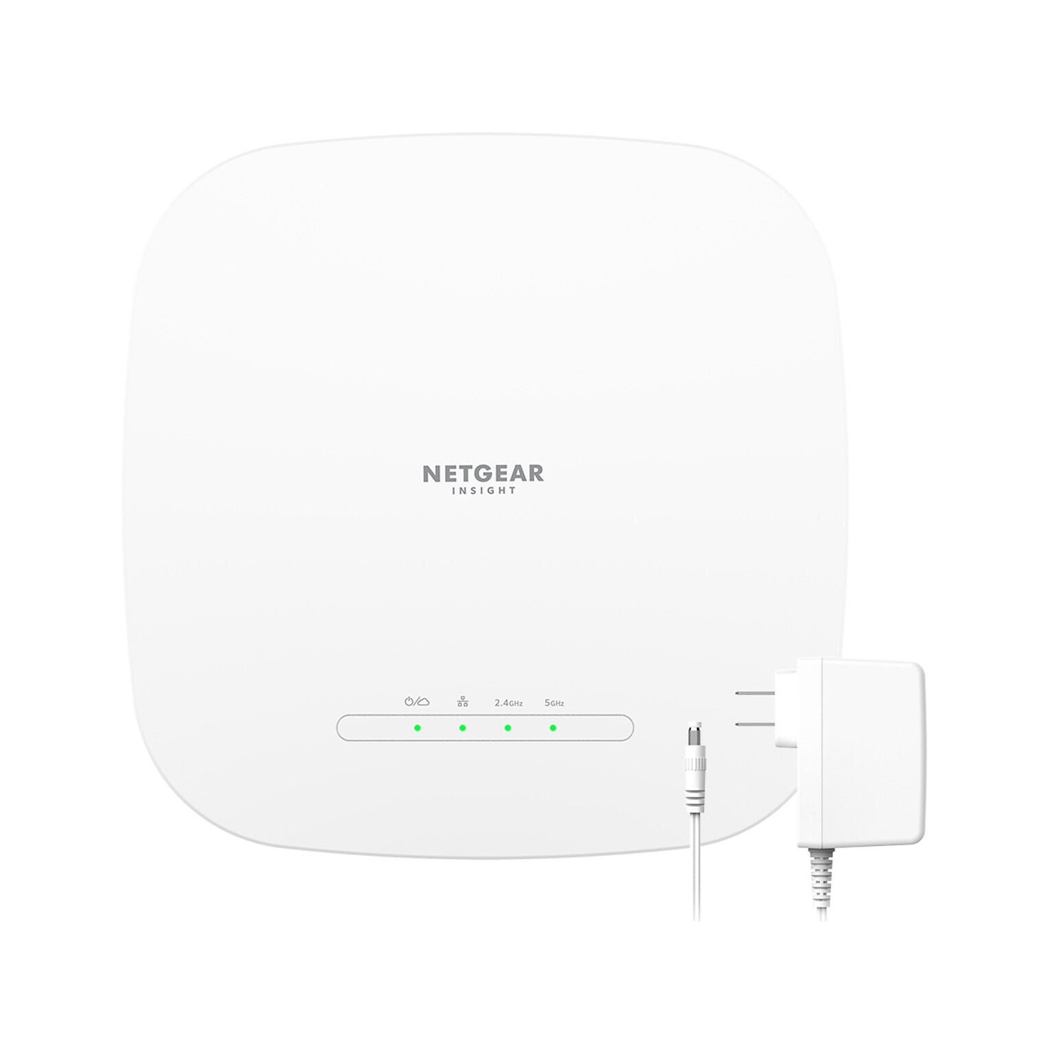 Netgear WAX615PA Insight Managed AX3000 Dual Band WiFi 6 Access Point, White (WAX615PA-100NAS)