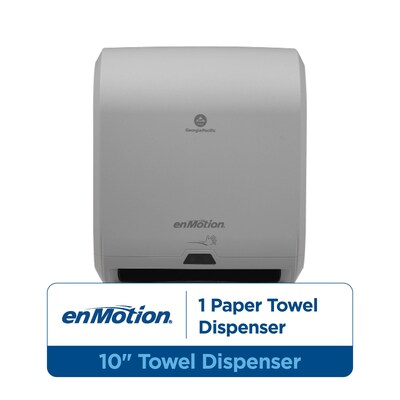 enMotion Hardwound Paper Towel Dispenser, Gray (59460A)
