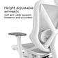 Staples Dexley Ergonomic Mesh Swivel Task Chair, Gray (UN61365)