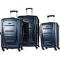 Samsonite Winfield 2 Fashion Polycarbonate 3-Piece Luggage Set, Deep Blue (56847-1277)