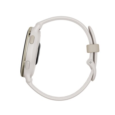 Garmin vívoactive 5 Smartwatch, GPS, 42.2mm, Ivory Silicone Band (010-02862-11)