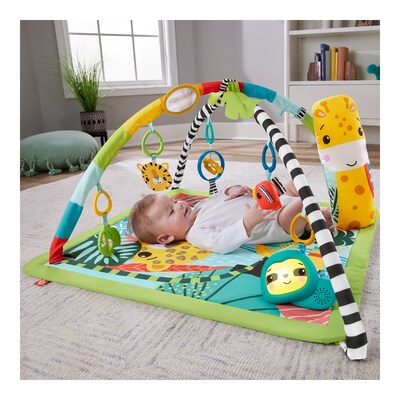 Fisher-Price 3-in-1 Rainforest Sensory Gym