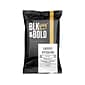 BLK & Bold Smoove Operator Caramel/Toffee/Creamy Coffee Frac Pack, Dark Roast, 2.25 oz., 42/Carton (007-25-0005)