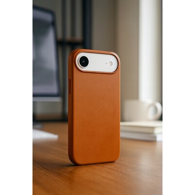 SaharaCase Indy Series MagSafe Phone Case for iPhone 17 Air, Shock Absorbing, Canyon Brown (CP00957)