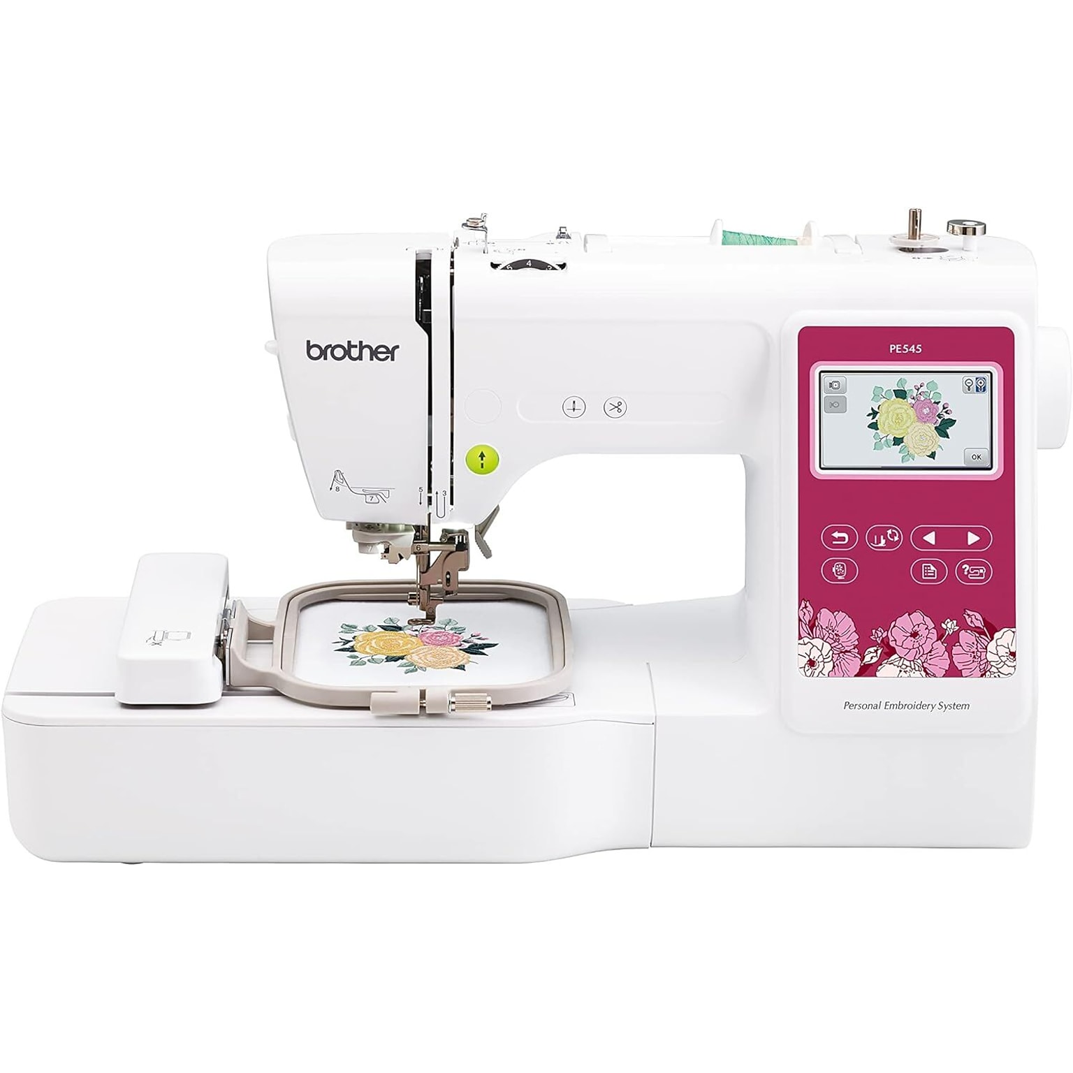 Brother Embroidery Sewing Machine (PE545)
