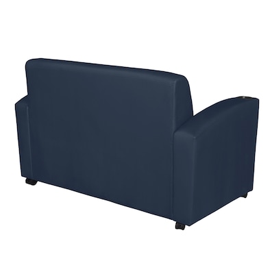 Regency Supernova Loveseat, Navy Blue (7702BE)