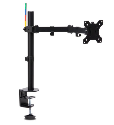 Kensington SmartFit Ergo Single Extended Monitor Arm, Up to 34 Monitor, Black (K55408WW)
