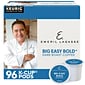 Emeril's Big Easy Bold Coffee, Keurig K-Cup Pod, Dark Roast, 96/Carton (PB4137CT)
