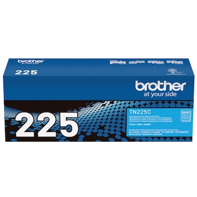 Brother TN-225 Cyan High Yield Toner Cartridge   (TN225C)