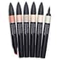 Winsor & Newton ProMarker Skintones Set 1 Alcohol-Based Marker, Twin Tip, Assorted Colors (28075)