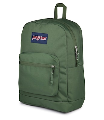 JanSport Cross Town Laptop Backpack, Small, Cargo Green (JS0A7ZNZKM1)