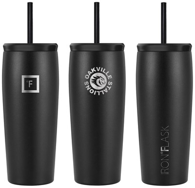 Custom 	Iron Flask Nomad Tumbler 20 oz