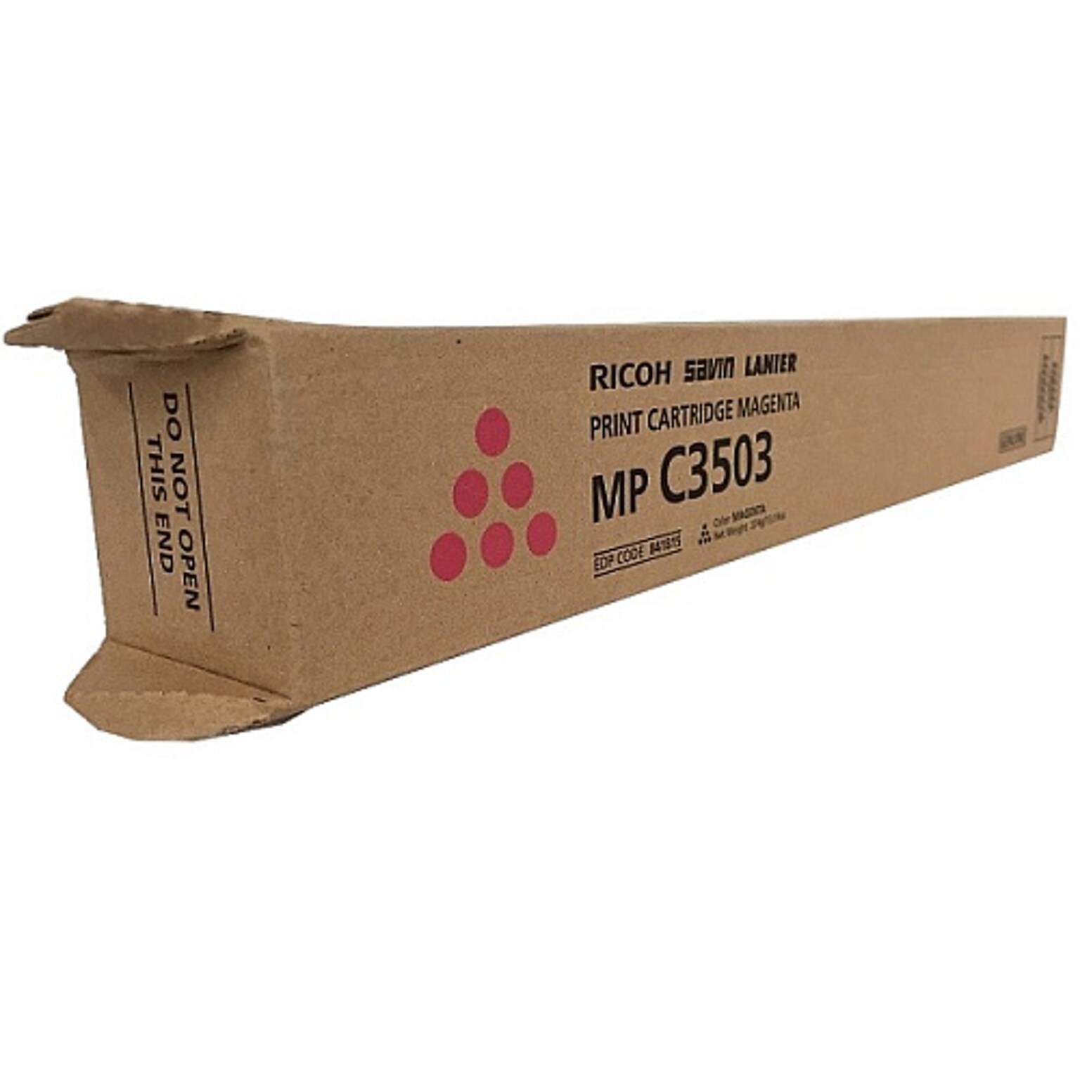 Ricoh 841815 Magenta High Yield Toner Cartridge