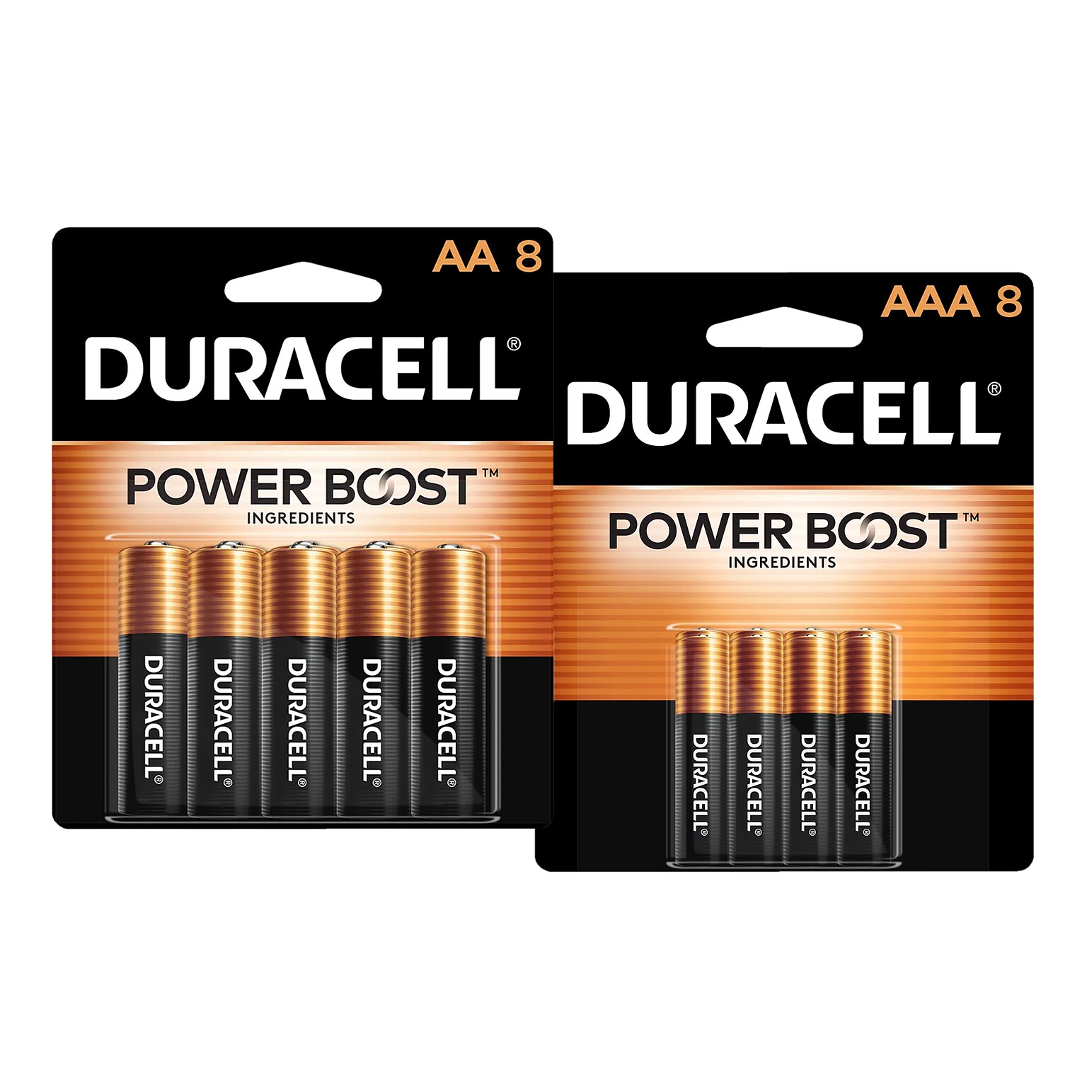 Duracell AA & AAA Combo Pack – 16 Batteries (8AA + 8AAA)
