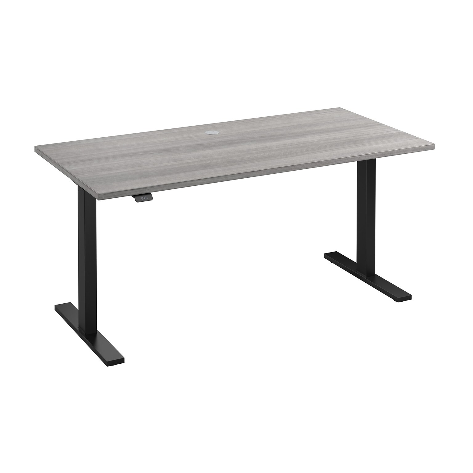 Bush Business Furniture Move 60 Series 60W Electric Height Adjustable Standing Desk, Platinum Gray/Black (M6S6030PGBK)