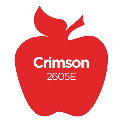 Apple Barrel Acrylic Paint Matte, 8oz., Crimson, 6/Pack (APP2605E-6)