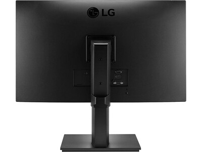 LG 24" FHD IPS 60Hz Monitor, Height Adjustable, Black (24BP450Y-I)