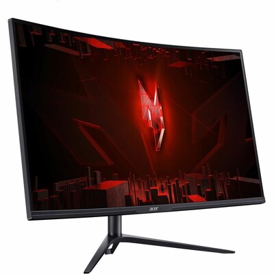 Acer Nitro XZ0 31.5 Curved 4K Ultra HD 165Hz Gaming Monitor, Black (UM.JX0AA.302)