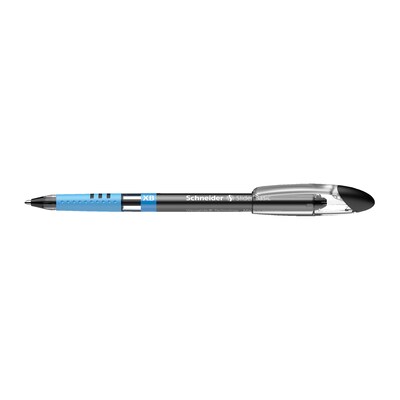 Schneider Slider Basic Ballpoint Pen, Extra Broad Point, Assorted Inks, 8/Pack (151298)