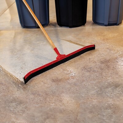 Libman 36" Floor Squeegee, Black, 6/Carton (0954006)