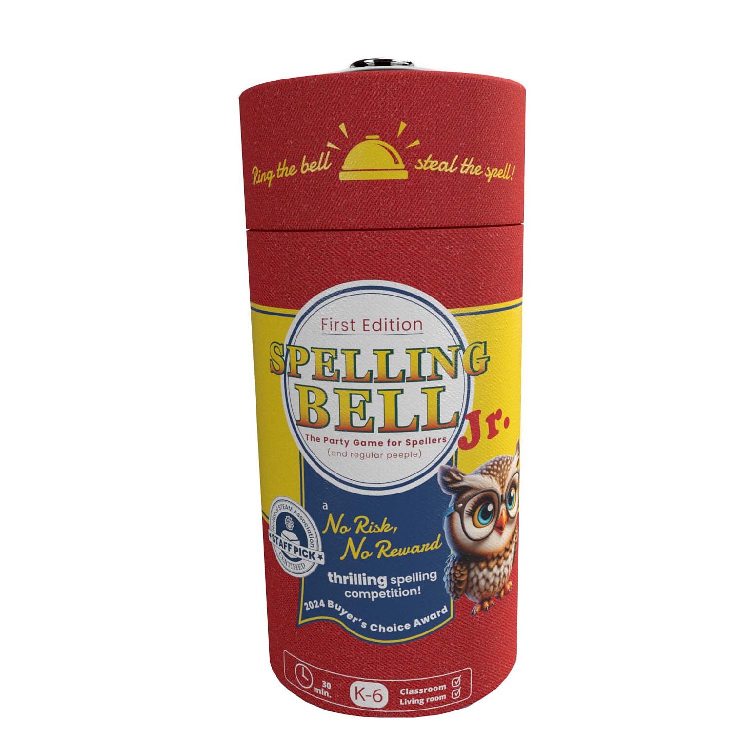 Spelling Bell Spelling Game - Kids Edition, Grades K-6 (SPB152468)