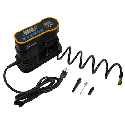 Champion Sports Smart Digital Inflator, Black (CHSDIGX)