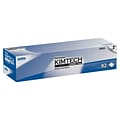 Kimtech Science Kimwipes Delicate Task Wipers, 2-ply, White, 92 Sheets/Box , 15 Boxes/Case (34721)