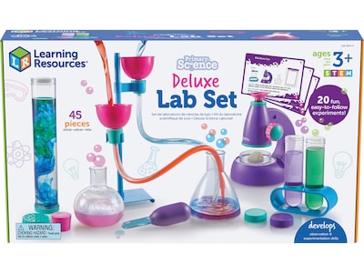 Learning Resources Primary Science Alt Color Deluxe Lab Set (LER0874-P)