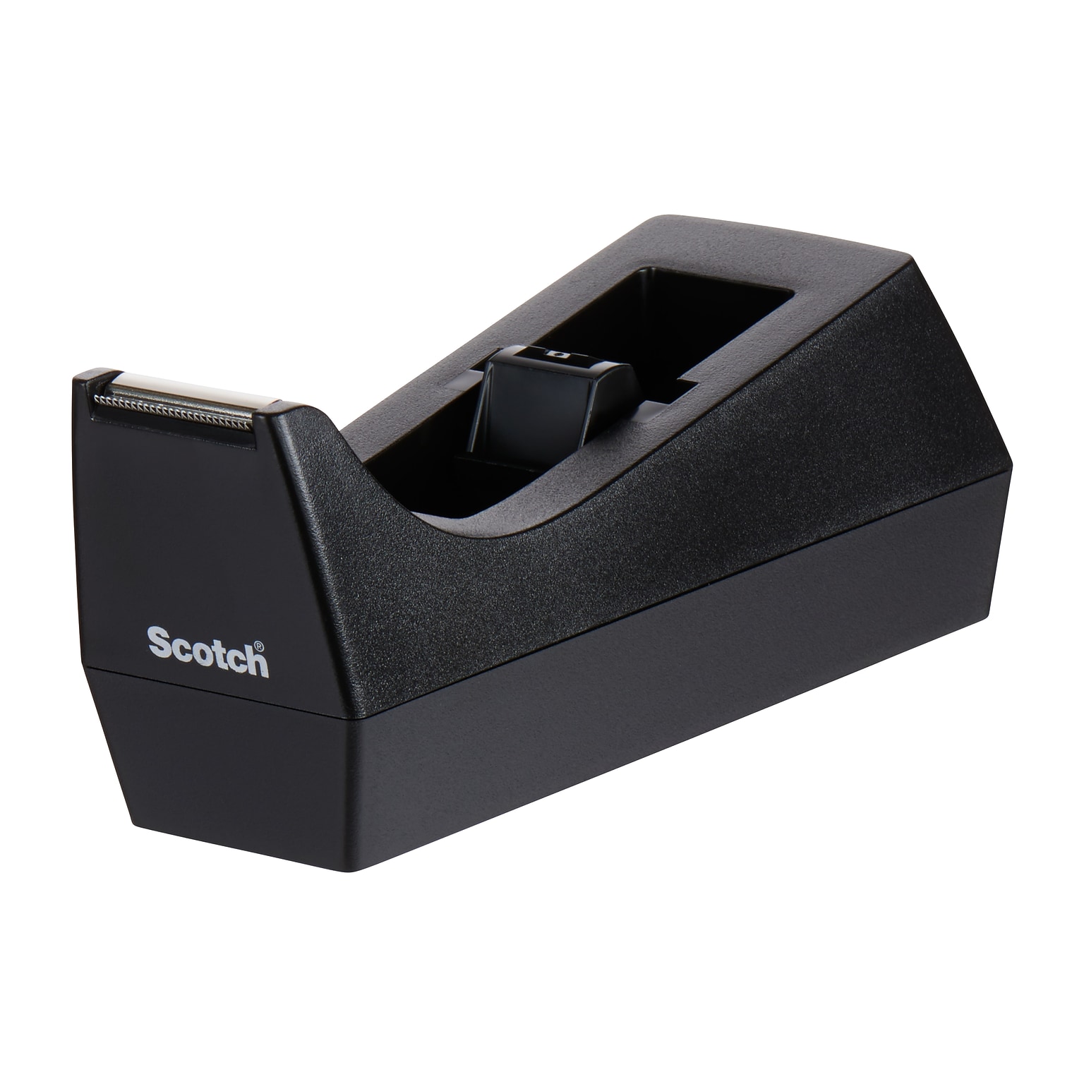 Scotch Desktop Dispenser, 1 Core, Black (MMMC38BK)