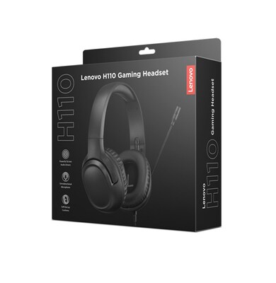 Lenovo H110 Stereo Gaming Headset, 3.5mm (GXD1P80526)