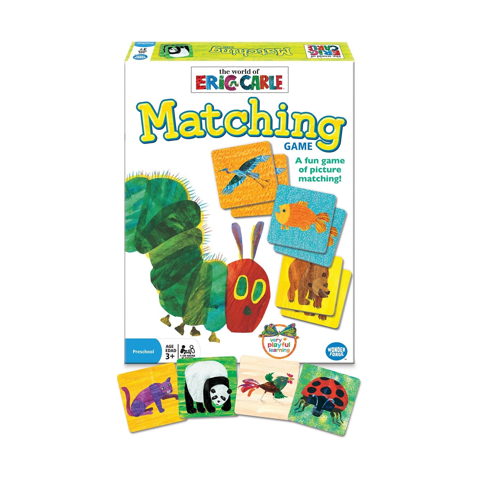 Ravensburger The World of Eric Carle Matching Game (60001501)