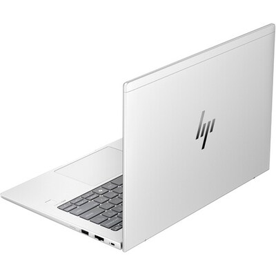 HP EliteBook 640 G11 14" LCD Laptop, Intel Core Ultra 7 165U, 16GB RAM, 512GB SSD, Windows 11 Pro, Silver (A6TN9UT#ABA)
