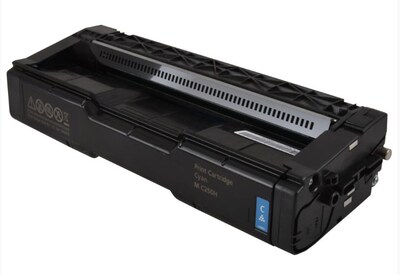 Ricoh 408337 Cyan Standard Yield Toner Cartridge