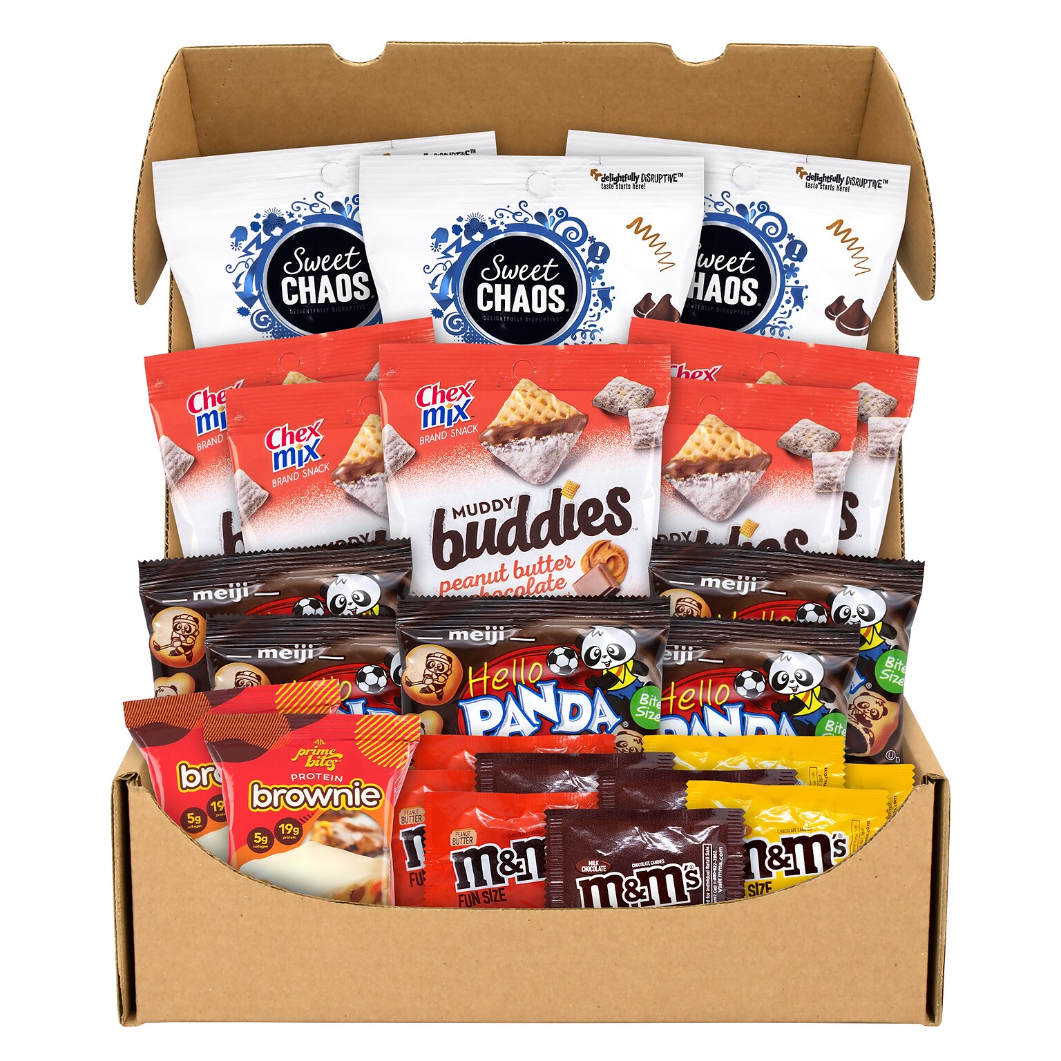 Snack Box Pros Peanut Butter & Chocolate Dessert Mix, 24/Box (700-00193)