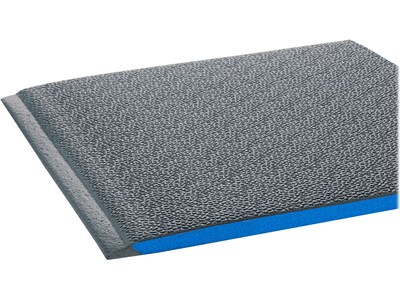 Crown Mats Wear-Bond Comfort-King Anti-Fatigue Mat, 36 x 144, Gray (WB Z312GP)