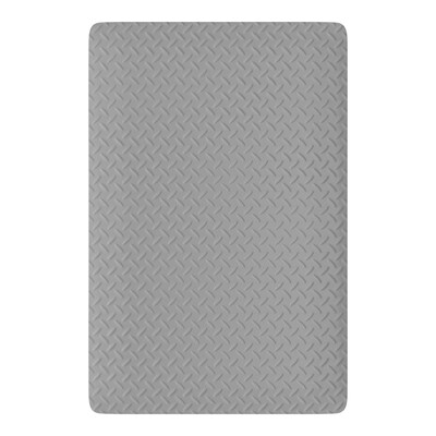 NoTrax Cushion Trax Anti-Fatigue Commercial Specialty Floor Mat, 36" x 24", Gray (479S0023GY)