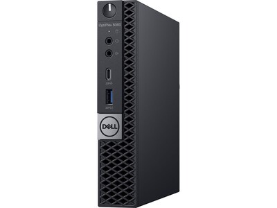 Dell OptiPlex 5060 Refurbished Desktop Computer, Intel Core i5-8400T, 16GB Memory, 256GB SSD (051791291436)