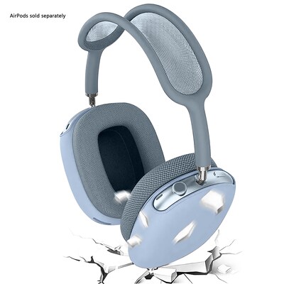 SaharaCase Liquid Silicone Cover Case for AirPods Max, Sky Blue (HP00181)