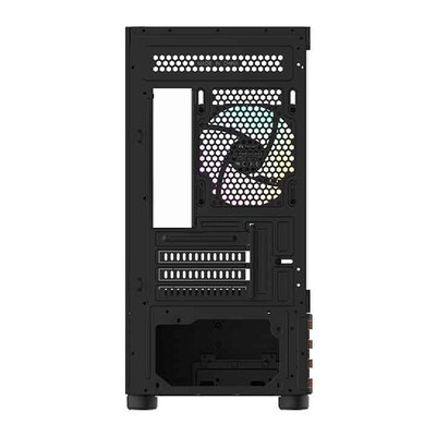 Thermaltake View Micro ATX Micro-Tower Computer Case, Black (CA-1Z4-00M1WN-WS)