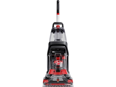 Hoover Commercial PowerScrub Spot Cleaner Vacuum, Bagless, Black/Red (CH68000V)