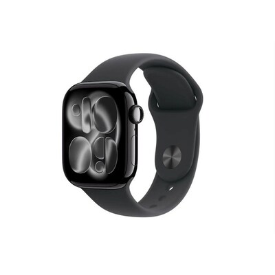 Apple S11 GPS 42mm M/L Watch - (Black)