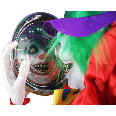 Haunted Hill Farm Life-Size Animatronic Clown (HHCLOWN-2FLSA)